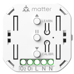 W4JLR-2001 Matter Shutter Controller