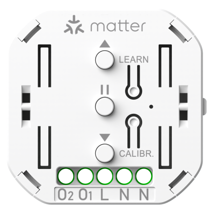 W4JLR-2001 Matter Shutter Controller
