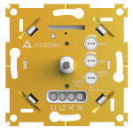 W4WSR-250 Matter over Wi-Fi + RF433 Smart Switch Module