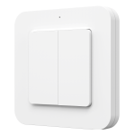 MWST-1812 2-Gang Wireless Wall Switch with Delay-Off Timer