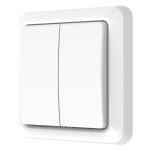WST-2403 2-Gang Wall Switch with Delay-Off Timer